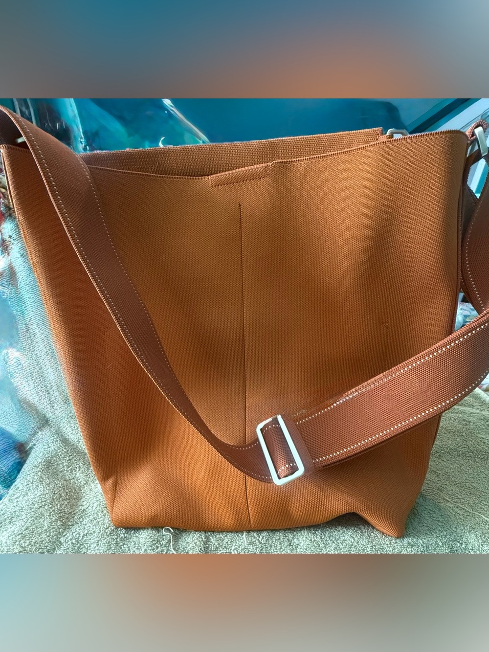 Rothy’s Amber Bucket Bag (Retired) Like New